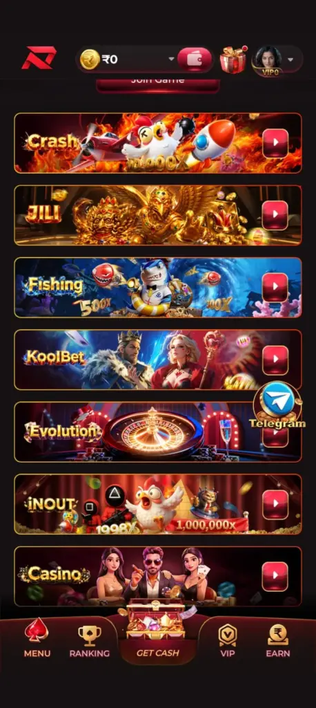 RajLuck daily bonus rewards and earning opportunities
